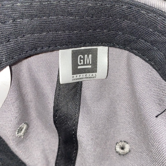 Grey Chevrolet SnapBack Hat - Picture 7 of 7